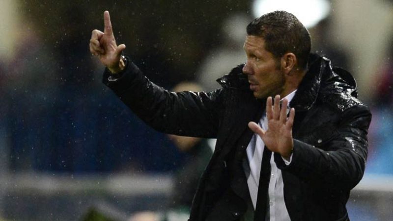 Simeone: "Los rivales están con gran entusiasmo y puede ser una trampa"