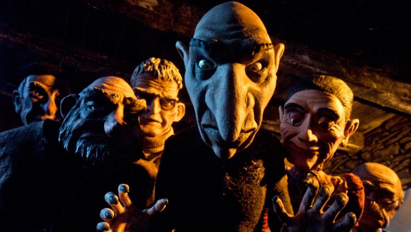 'O Apóstolo', mitología gallega y primorosa 'stop-motion' con aires a Tim Burton