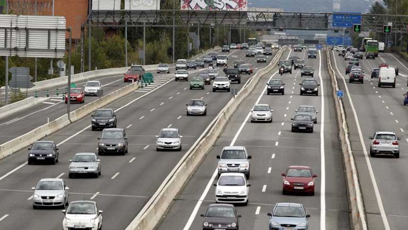 Escasas retenciones y un único muerto en el comienzo del puente de Todos los Santos