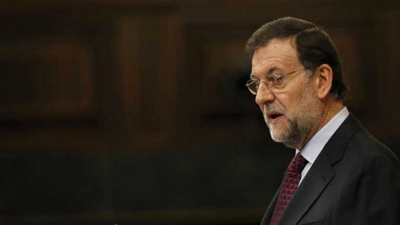 Rajoy admite que le gustaría que la puesta en marcha del supervisor único fuera más rápida