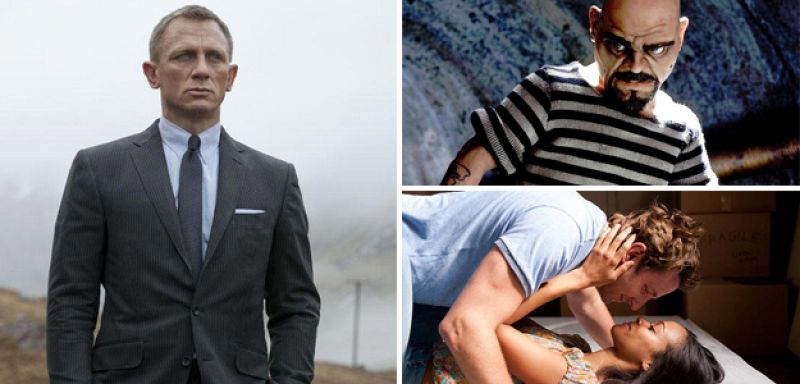 James Bond relega al cine de terror en el puente de Halloween