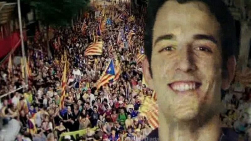 La Junta Electoral insta a retirar la campaña del 25N de la Generalitat con imágenes de la Diada