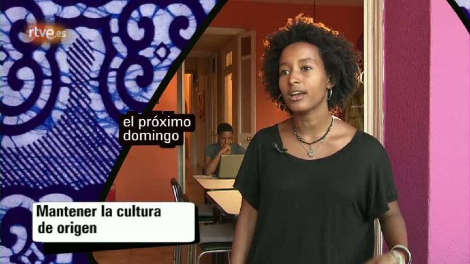 Babel en TVE -  Mantener la cultura de origen -  Avance