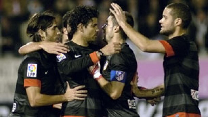El Atlético de Madrid sigue intratable y se impone al Jaén en su primer duelo de Copa
