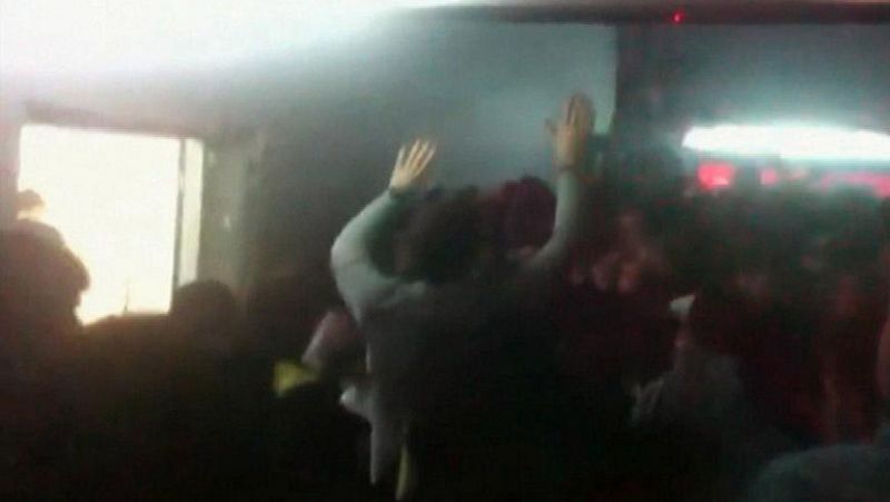 Mueren tres jóvenes por aplastamiento en una fiesta de Halloween en Madrid