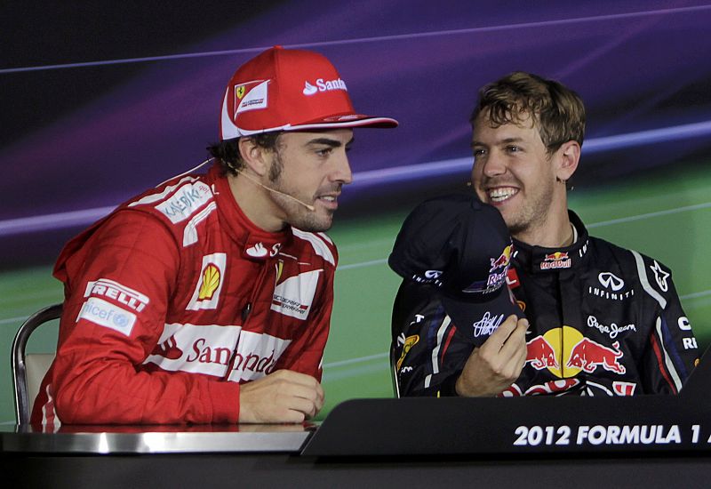 Alonso busca revertir la dinámica con Vettel para seguir vivo en el Mundial