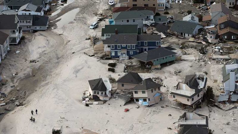 Aumenta a 37 el número de muertos en la ciudad de Nueva York por Sandy
