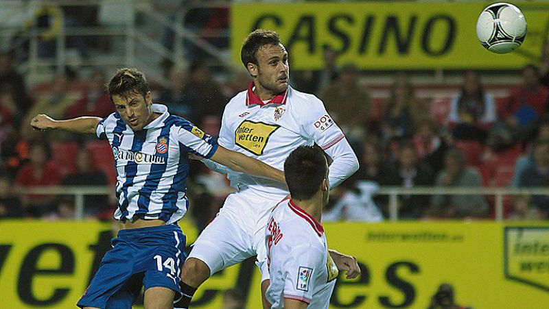 El Sevilla lo arregla en los últimos minutos y el Getafe exhibe pegada en Ponferrada