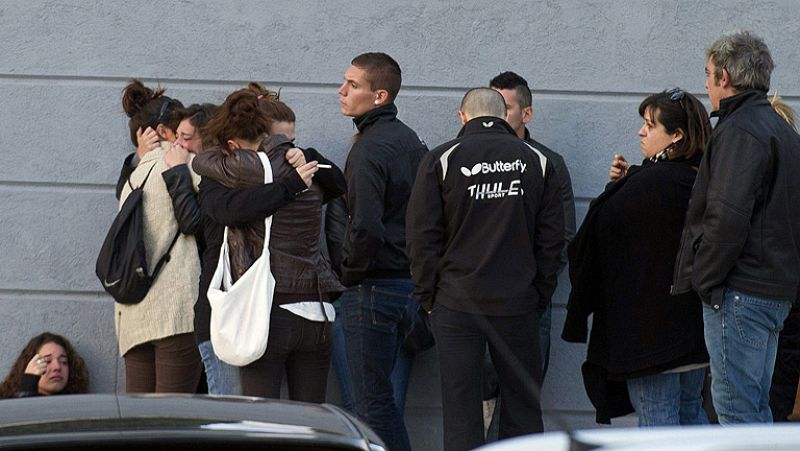 Las tres jóvenes fallecidas en el Madrid Arena, incineradas este viernes