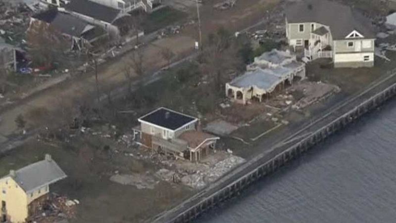 'Sandy' deja más de un centenar de muertos y millones de damnificados en EE.UU.