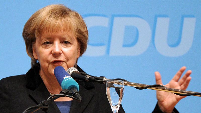 Merkel vaticina que la UE necesitará "cinco años o más" de austeridad para superar la crisis