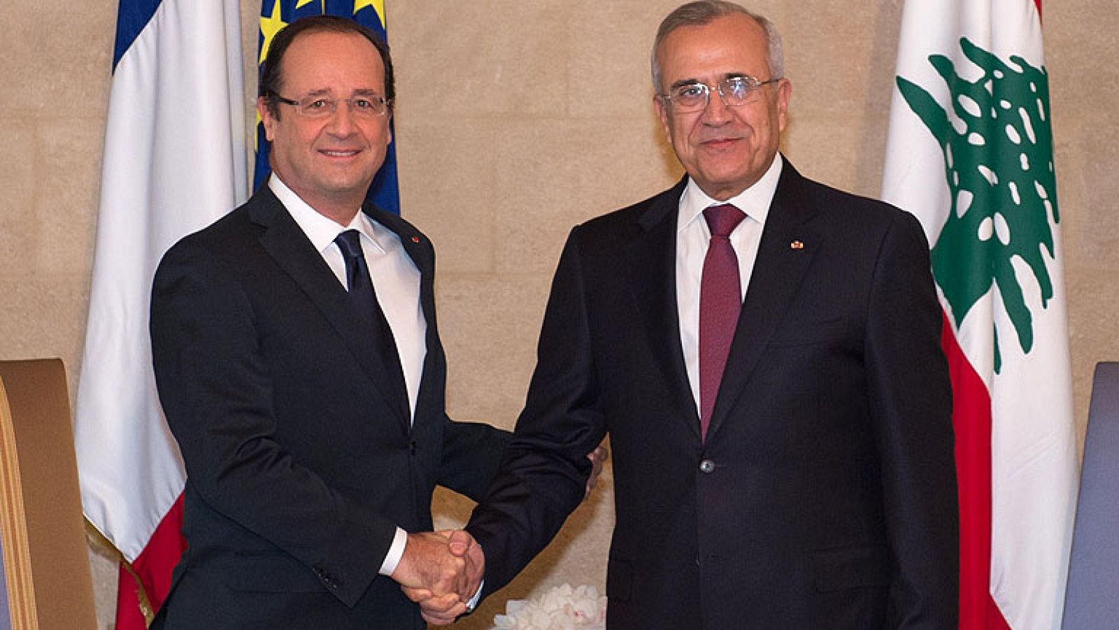 El presidente francés visita Beirut para apoyar a las autoridades libanesas - Informativo 24h | Ver