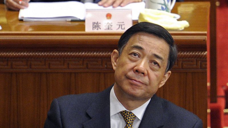 El Comité Central chino expulsa "formalmente" a Bo Xilai del Partido Comunista