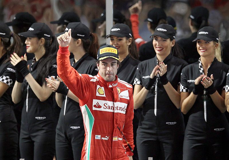 Fernando Alonso: "Ha sido un domingo perfecto"