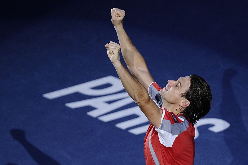Ferrer llega pletórico a la Copa Masters en ausencia de Nadal
