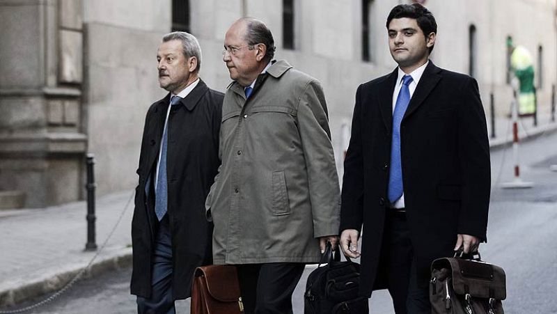Comienzan a declarar en la Audiencia Nacional los 33 exconsejeros imputados de Bankia