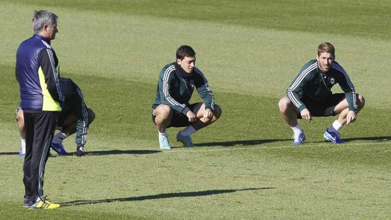 La pegada del Madrid espera al Borussia