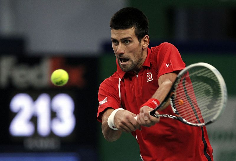 Djokovic afronta la Copa Masters de nuevo como número uno