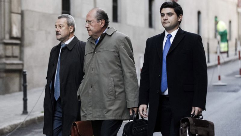 Un exconsejero de la matriz de Bankia dice al juez que se enteró de su 'agujero' en mayo