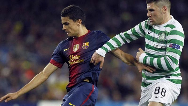 Bartra: "El Celtic nos obligará a dar lo mejor de nosotros para ganar"