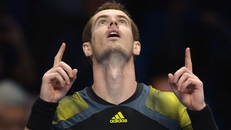 Murray gana el primer partido de la Copa Masters ante Berdych