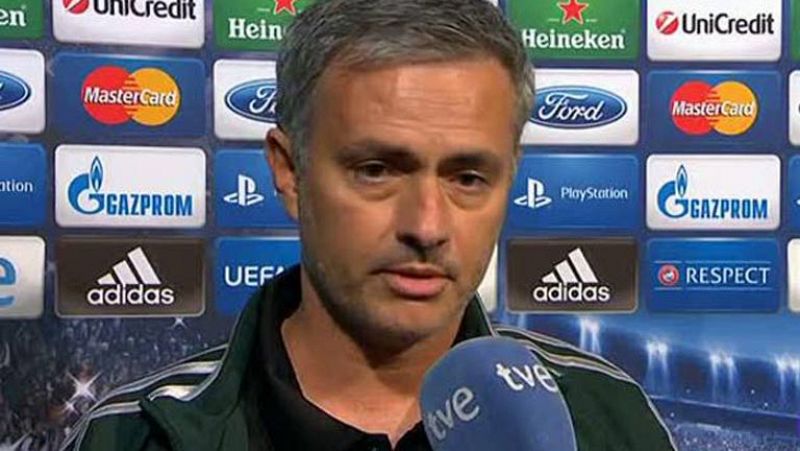 Mourinho: "El día antes del partido no estoy para actos"