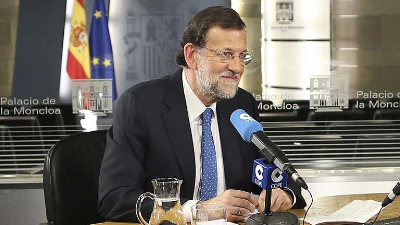 Rajoy cree que el "crecimiento económico no se verá con claridad hasta 2014"