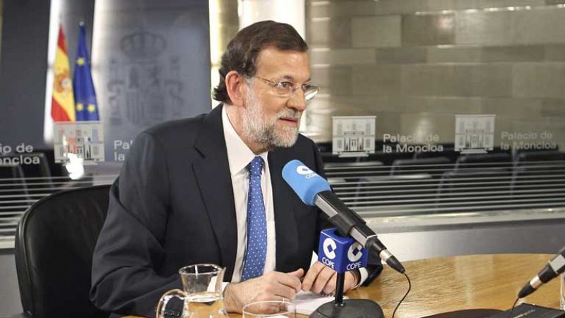 Rajoy no descarta llevar al Constitucional el euro por receta: "No me gusta"