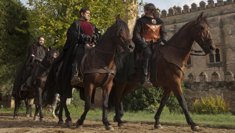 ¿Se parece 'Isabel' a 'Juego de tronos'?