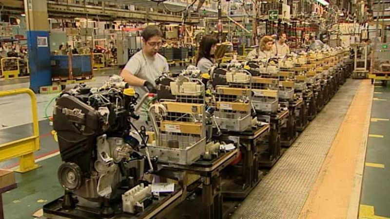 El BBVA prevé que el PIB caiga un 1,4% y la tasa de paro llegue al 26,1% en 2013