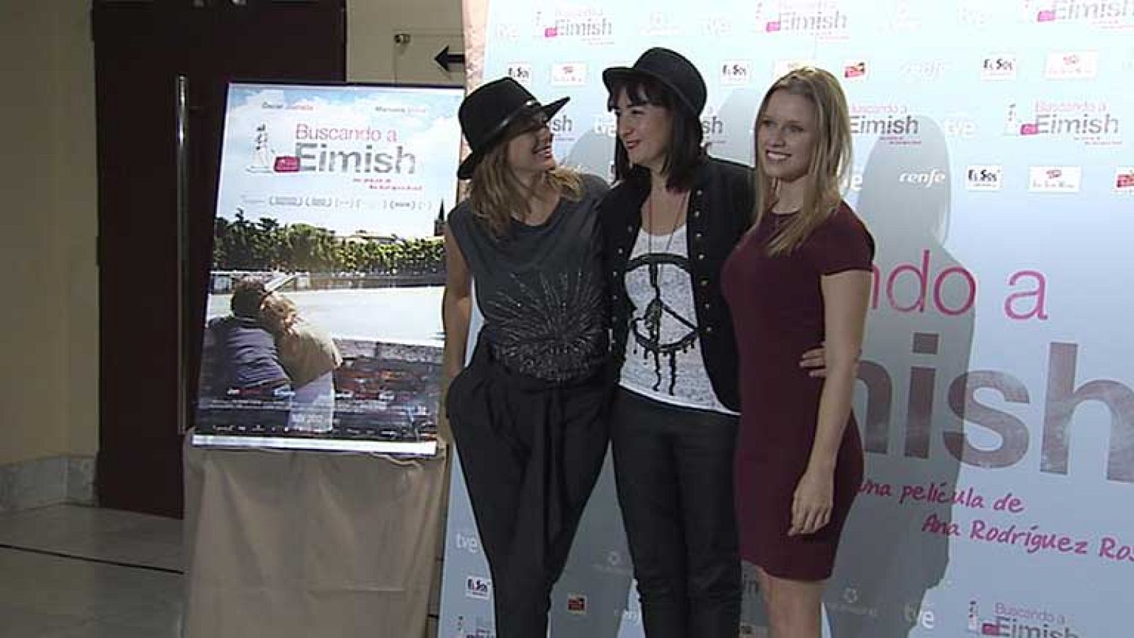 "Buscando a Eimish" es el título del primer largometraje dirigido por Ana Rodríguez