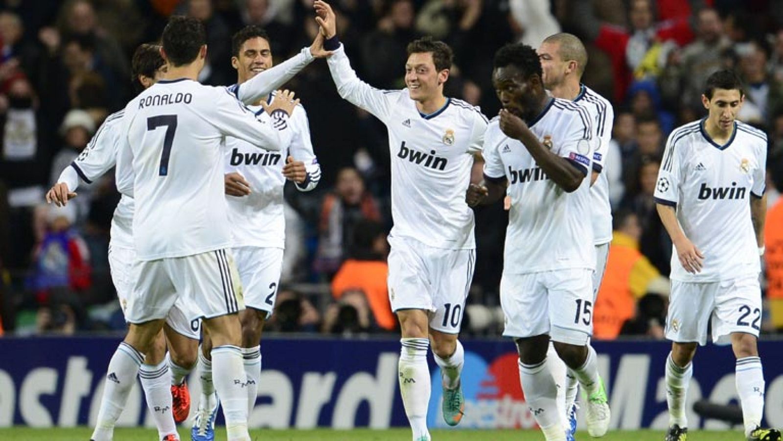 Empate al límite del Madrid | Ver