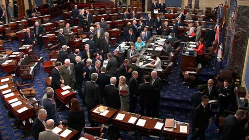 Los republicanos mantienen el control de la Cámara Baja y los demócratas, el del Senado