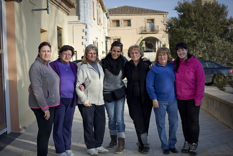 Cuando le toca el Gordo a casi todo el pueblo