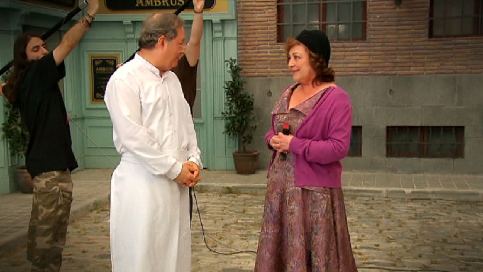 Stamos okupa2 - Lucía Piqueras en 'Amar en tiempos revueltos' - Stamos okupa2 | Ver