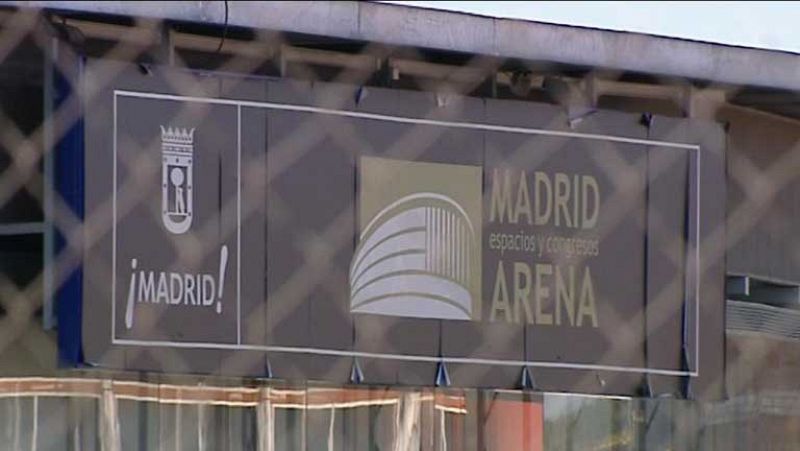 El aforo del Madrid Arena estaba "sobradamente sobrepasado", según la policía, que no da cifras