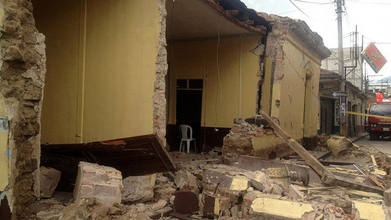 Al menos 52 muertos y más de 100 heridos en Guatemala por un fuerte terremoto
