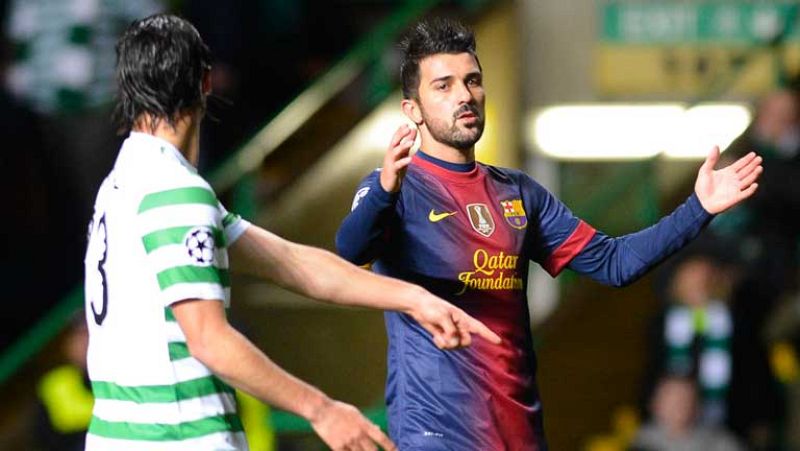 El Barcelona pierde en Glasgow incapaz de superar a un Celtic inferior