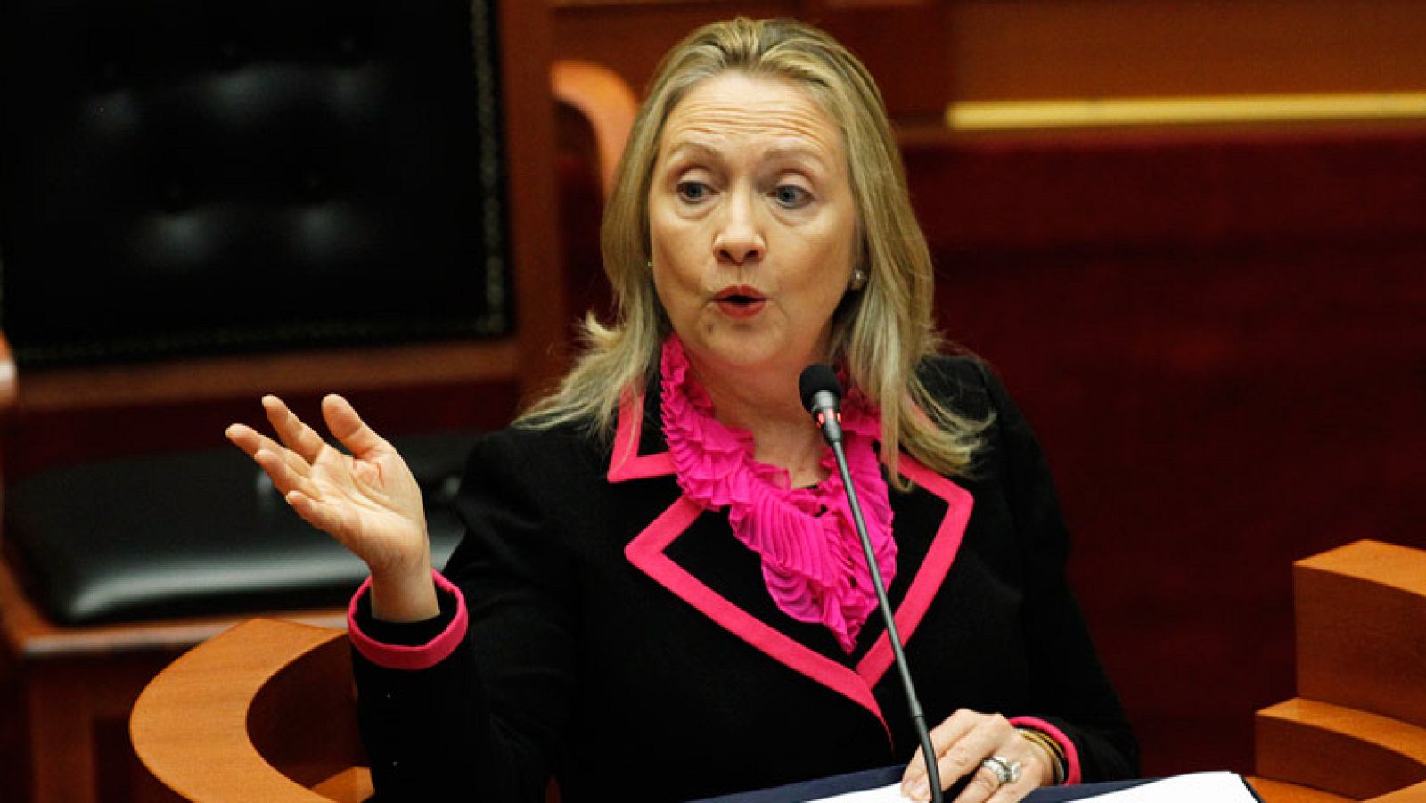 Clinton y Geithner no formarán parte del nuevo gabinete de Obama