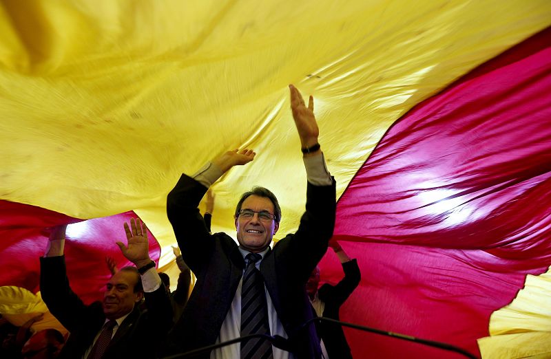 Las elecciones catalanas del 25N, un plebiscito sobre la independencia