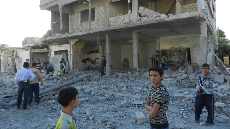 Cruz Roja, desbordada por el empeoramiento de la situación humanitaria en Siria