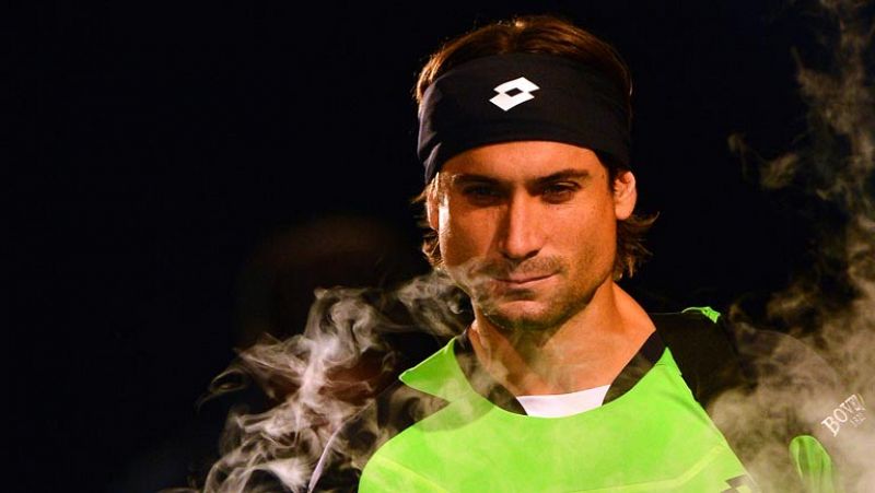 Ferrer, cerca de ganar a Federer en su segundo partido de la Copa Masters