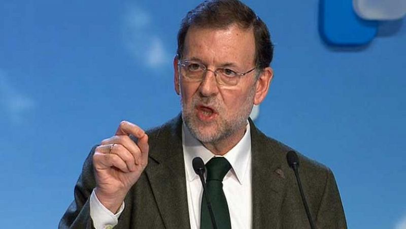 Rajoy espera anunciar este lunes "la paralización temporal" de los desahucios