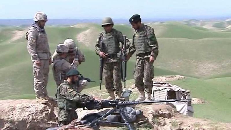 Un uniformado afgano muere en un tiroteo con tropas españolas