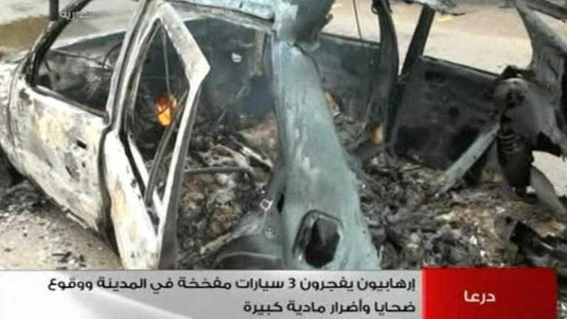 Decenas de muertos tras la explosión de dos coches bomba en Siria