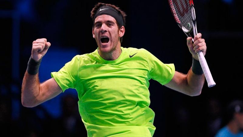 Del Potro gana a Federer y deja a Ferrer sin opciones