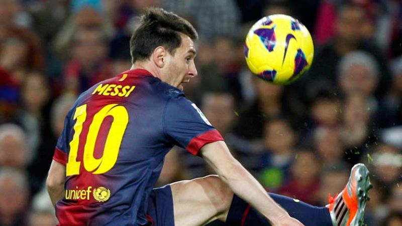 Tito Vilanova: "Messi y Villa  se llevan perfectamente bien"