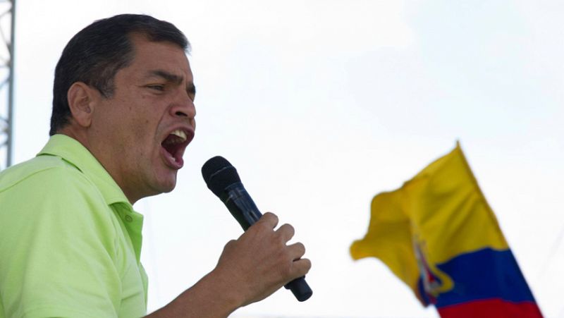 Rafael Correa será candidato a la reelección en las elecciones ecuatorianas de 2013