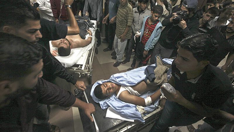 Mueren cinco palestinos en un nuevo brote de violencia en la franja de Gaza