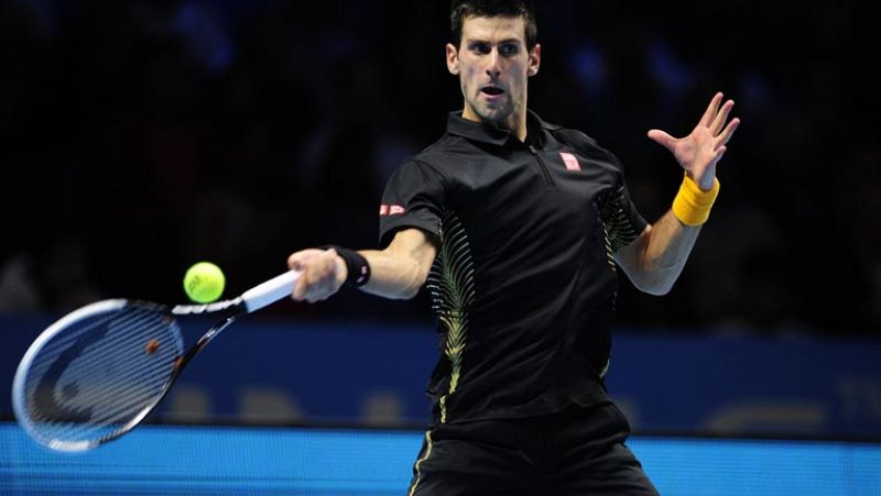 Djokovic, primer finalista de la Copa Masters